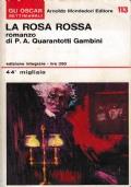 La rosa rossa - Pier Antonio Quarantotti Gambini - copertina