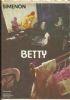 Betty - Georges Simenon - copertina