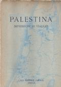 Palestina. Impressioni di viaggio - copertina