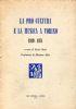 La pro cultura e la musica a Torino 1919-1974 - copertina