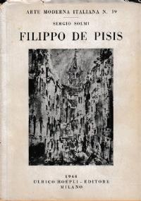 Filippo De Pisis - Sergio Solmi - copertina