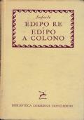 Edipo Re Edipo a Colono - Sofocle - copertina