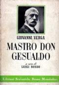 Mastro Don Gesualdo - Giovanni Verga - copertina