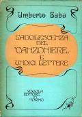 L’adolescenza del Canzoniere e undici lettere