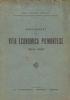 Documenti di vita economica piemontese 1815-1860 - Antonio Fossati - copertina