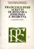 Scritti di botanica zoologia e medicina - Francesco Redi - copertina