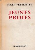 Jeunes Proies - Roger Peyrefitte - copertina
