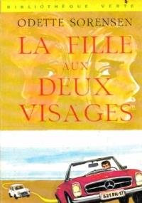 La fille aux deux visages - copertina