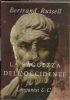 La saggezza dell’Occidente. Panorama storico della filosofia occidentale nei suoi sviluppi sociali e politici - Bertrand Russell - copertina