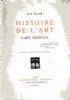 Histoire de l’art, L’art Médiéval