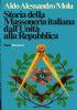 Storia Della Massoneria Italiana Dall’Unita’ Alla Repubblica - copertina