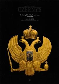 Czerny’s The spring sale of fine Arms, Armourr and Militaria - copertina