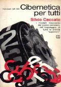 Cibernetica per tutti - Silvio Ceccato - copertina
