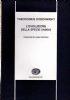 L’evoluzione della specie umana - Theodosius Dobzhansky - copertina
