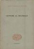 Lettere al fratello 1937-1943