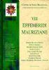 Effemeridi Mauriziane VIII - copertina