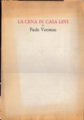 la cena in casa Levi - Paolo Veronese - copertina