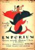 EMPORIUM. Rivista mensile illustrata d’Arte e di Cultura. Luglio 1928 - copertina