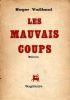 Les mauvais coups - Roger Vailland - copertina