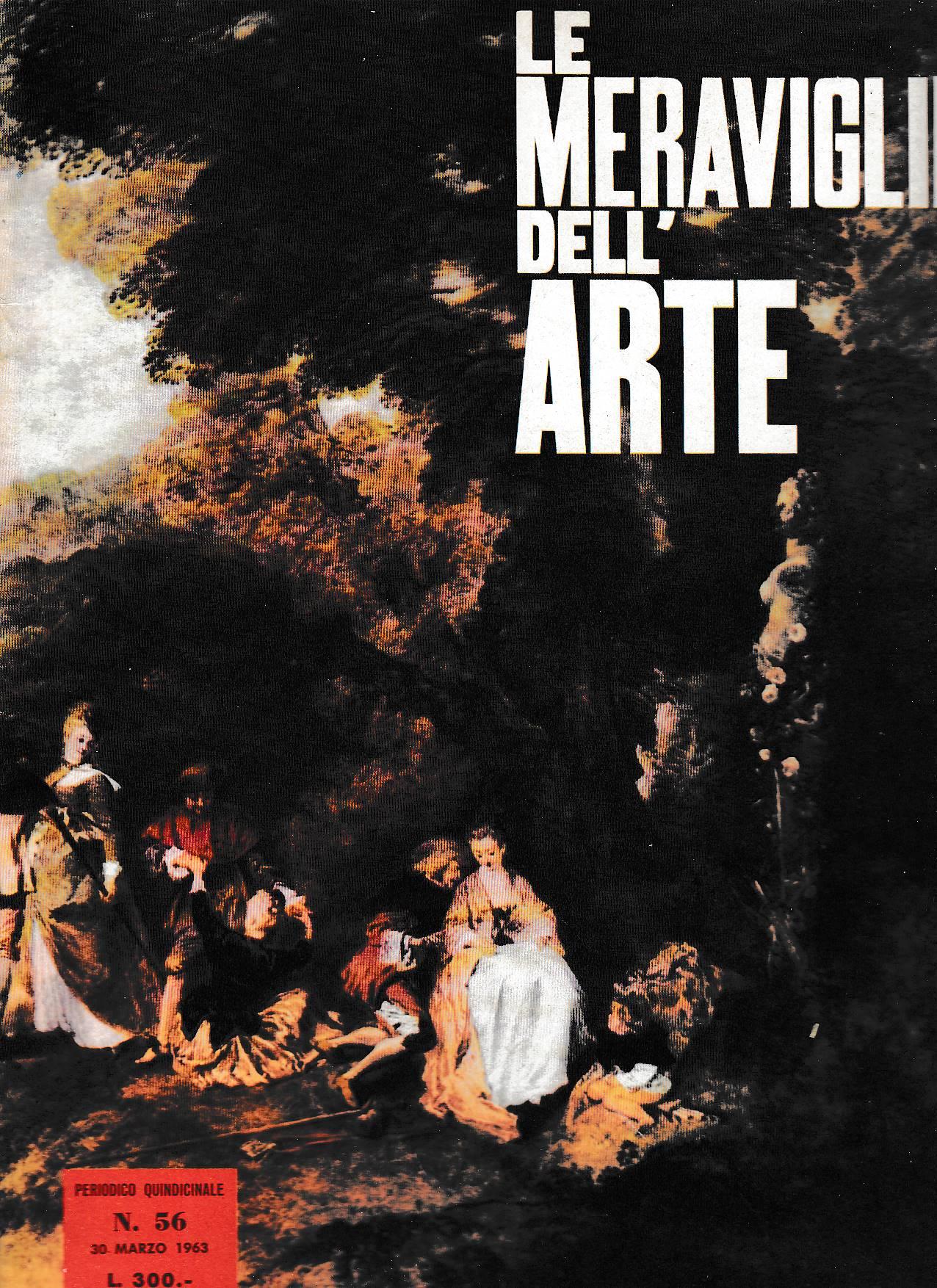 Le meraviglie dell’arte. n. 56/1963