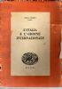 L’Italia e l’ordine internazionale - Luigi Sturzo - copertina