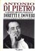 Costituzione Italiana - Diritti E Doveri - Antonio Di Pietro - copertina