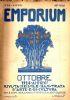 EMPORIUM. Rivista mensile illustrata d’Arte e di Cultura. Ottobre 1928 - copertina