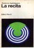 La recita - Thodoros Anghelopulos - copertina