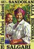 Sandokan alla riscossa - Emilio Salgari - copertina