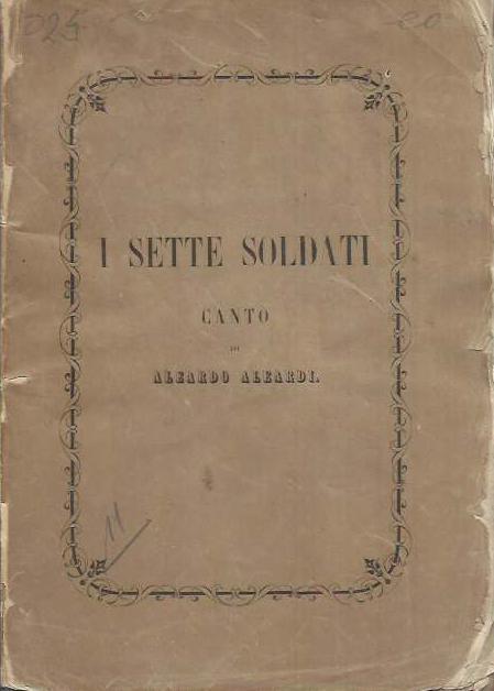 I sette soldati. Canto