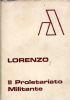 Il proletariato militante - Lorenzo Anselmi - copertina