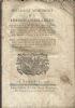Prelezioni anatomiche. Opera dall’original tedesco recata in latino dallo stesso autore con molte correzioni ed aggiunte e da questa latina edizione ora in italiano tradotta - copertina