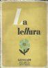 La Lettura. Rivista mensile del Corriere della sera - 1944 annata completa - copertina