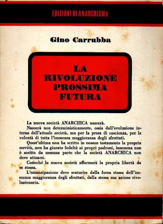 La rivoluzione prossima futura