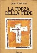 La forza della fede - Jean Guitton - copertina