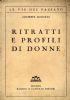 Ritratti E Profili Di Donne - Giuseppe Molteni - copertina