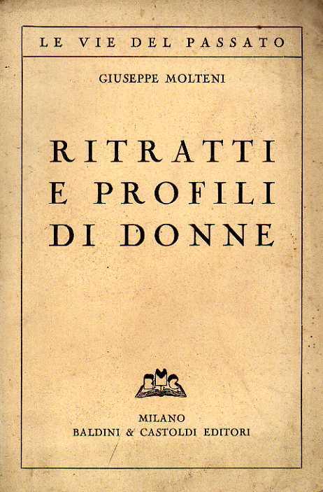 Ritratti E Profili Di Donne
