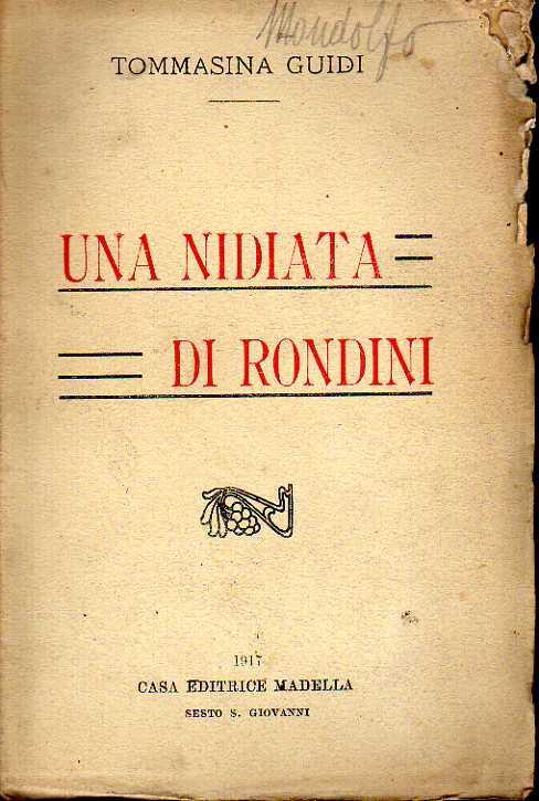 Una nidiata di rondini