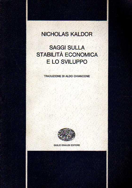 Saggi sulla stabilità economica e lo sviluppo