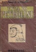 Vita di Petrolini con 98 illustrazioni - Mario Corsi - copertina