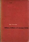 Ultime lettere di Jacopo Ortis - Ugo Foscolo - copertina
