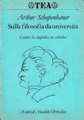 Sulla filosofia da università. Contro la stupidità in cattedra