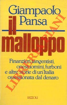 Il malloppo - Giampaolo Pansa - copertina