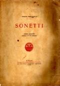 Sonetti - Cesare Pascarella - copertina