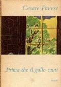 Prima Che Il Gallo Canti., - Cesare Pavese - copertina