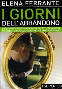 I giorni dell’abbandono - Elena Ferrante - copertina