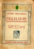 Figlia Di Re - Romanzo Contemporaneo - Guido Milanesi - copertina
