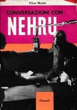 Conversazione con Nehru