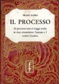 Il processo - Franz Kafka - copertina