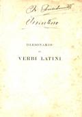 Uso del verbo latino reso facile alla gioventù studiosa - copertina
